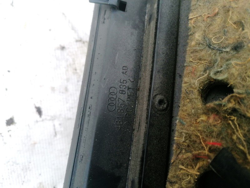 4B1857035AD Audi A6 2001 Glove Box Assembly - Thumbnail 3