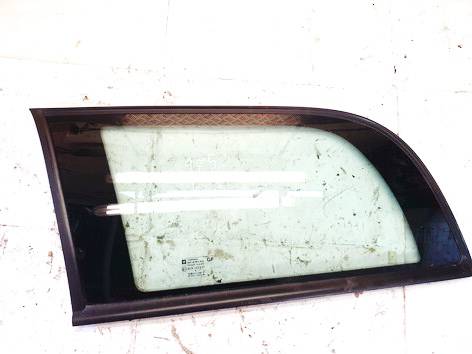 DOT32M13AS2 Opel Astra 1998 Corner quarter window glass - REAR LEFT