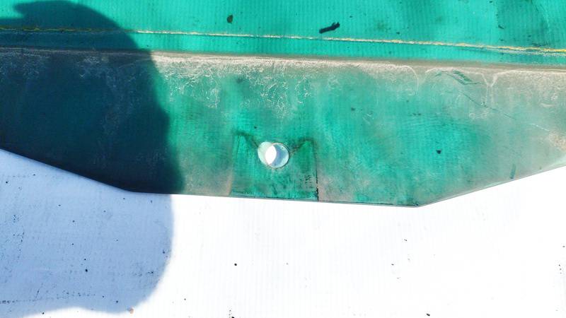 AS3 Volkswagen Touran 2004 Door-Drop Glass - REAR LEFT - Thumbnail 3