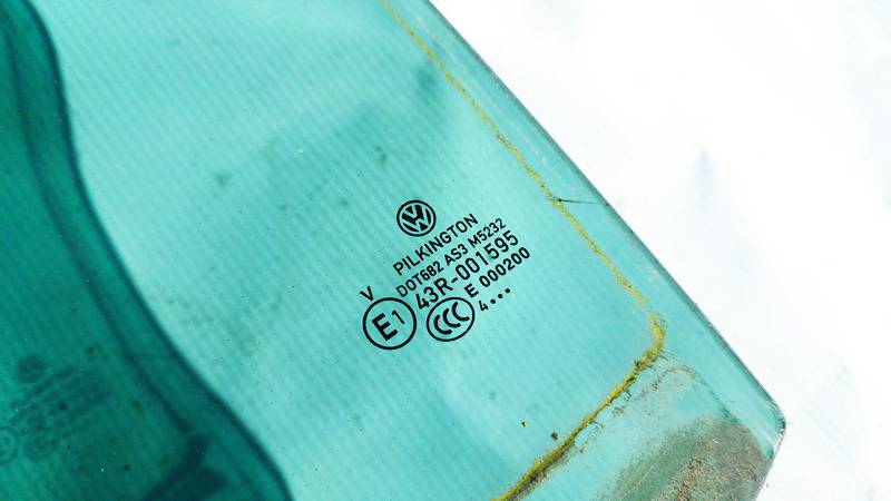 AS3 Volkswagen Touran 2004 Door-Drop Glass - REAR LEFT - Thumbnail 2