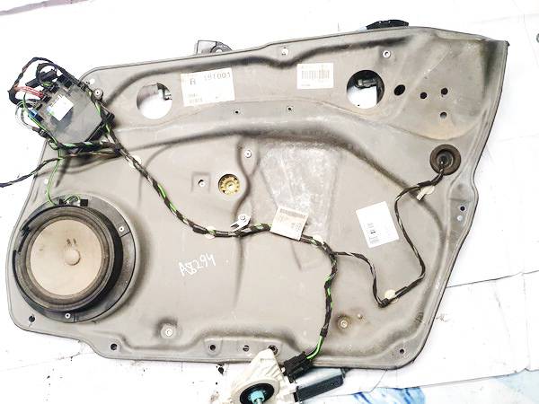 A1697203079 Mercedes-Benz A-CLASS 2008 Duru lango pakelejas P.D.