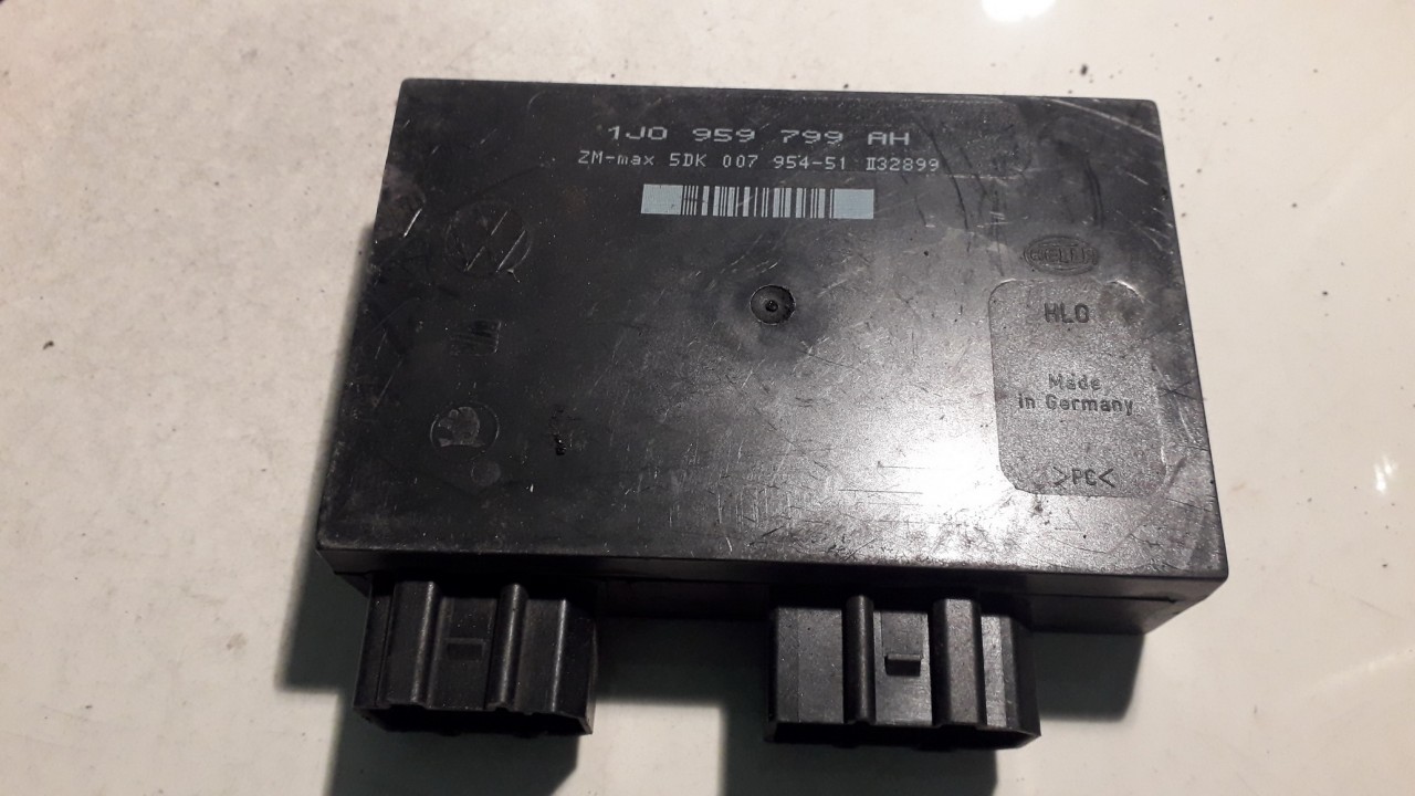 1C0959799AH Volkswagen Passat 1999 General Module Comfort Relay (Unit)