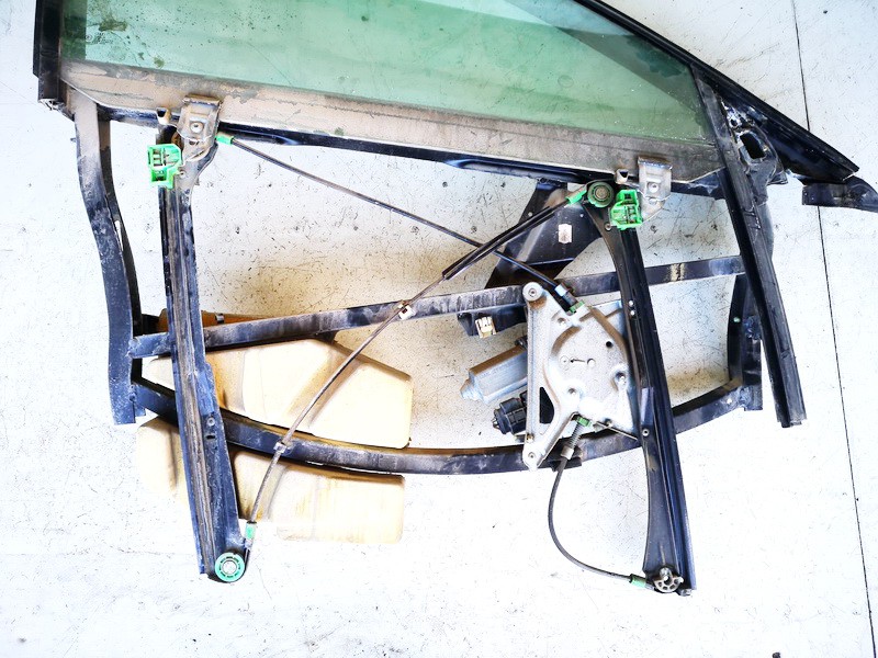 8D0837398B Audi A4 1996 Door winder mechanism (Window Regulator) - FRONT RIGHT