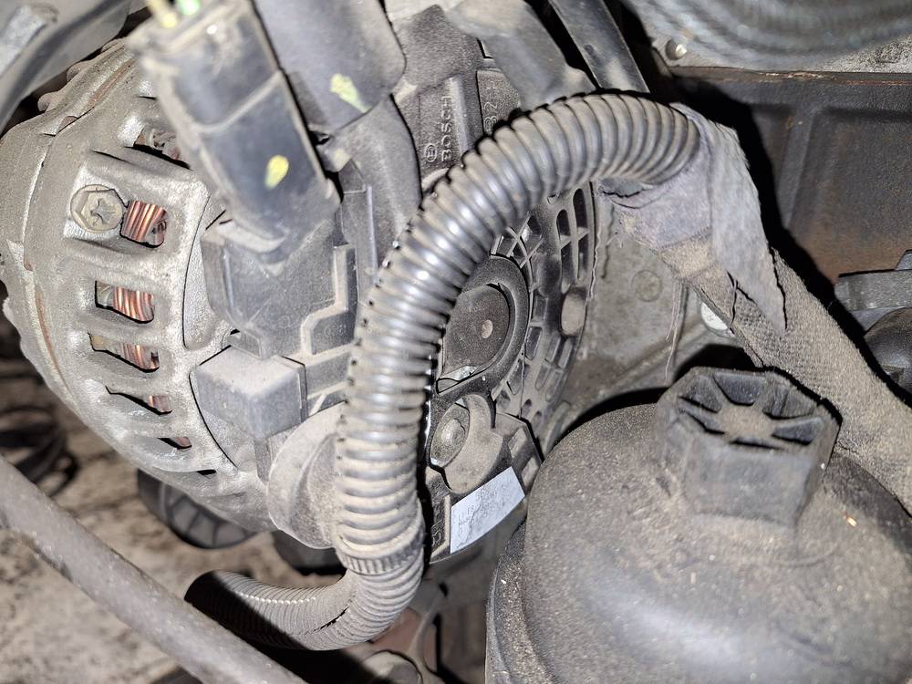 0124525035 Peugeot 307 2006 Alternator - Thumbnail 4