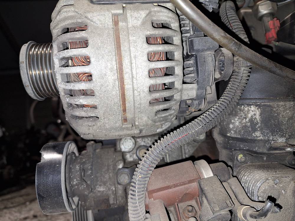 0124525035 Peugeot 307 2006 Alternator