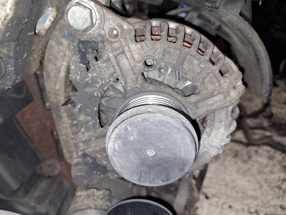 0124525035 Peugeot 307 2006 Alternator - Thumbnail 3