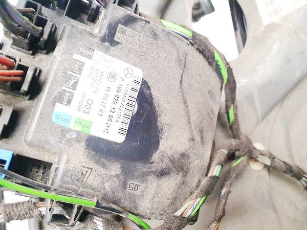 A1698201285 Mercedes-Benz A-CLASS 2008 Door control relay (DOOR CONTROL UNIT MODULE ECU ) - Thumbnail 3
