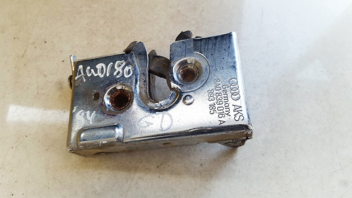 8A0839016A Audi 80 1994 Door Lock Mechanism - REAR RIGHT