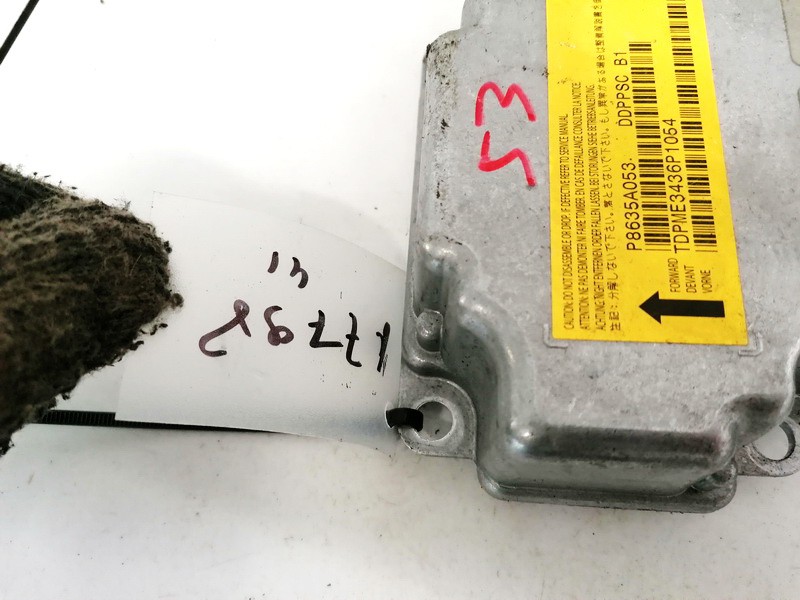 P8635A053 Mitsubishi Outlander 2006 CENTRALITA AIRBAG - Thumbnail 2