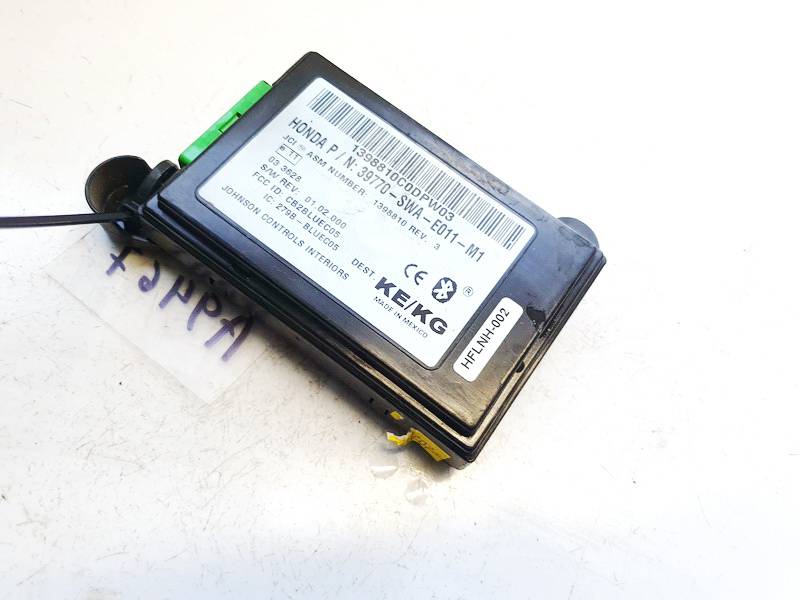 39770SWAE011M1 Honda CR-V 2007 Other computers - Thumbnail 2