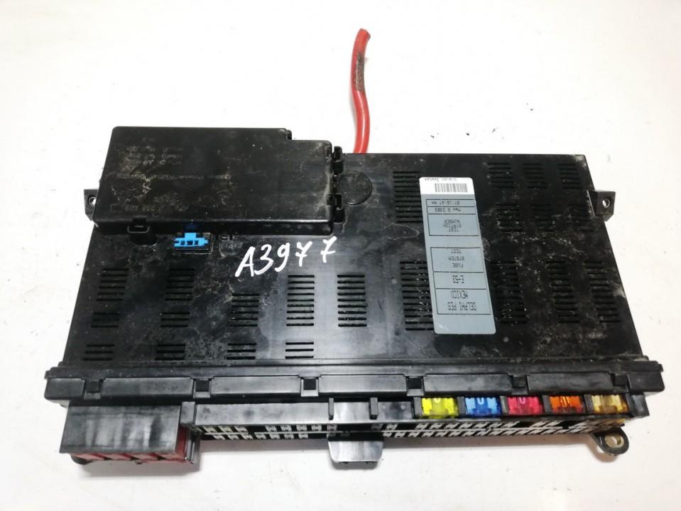 8380407 BMW X5 2002 Drošinātāju kārba - Thumbnail 2