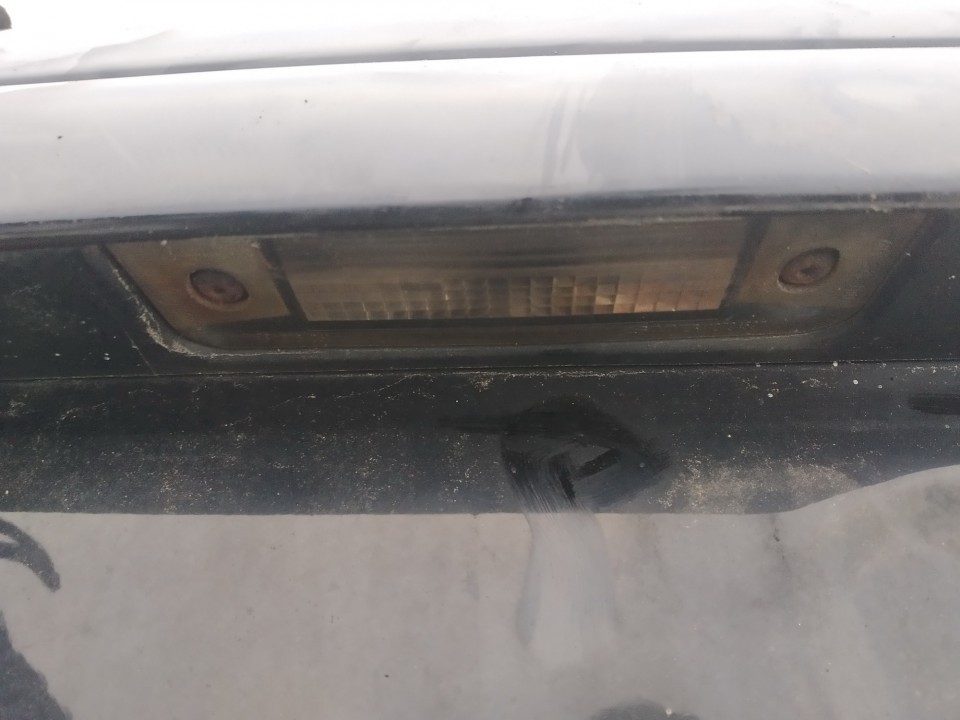 SAAB 9-3 2003 Number plate light - REAR