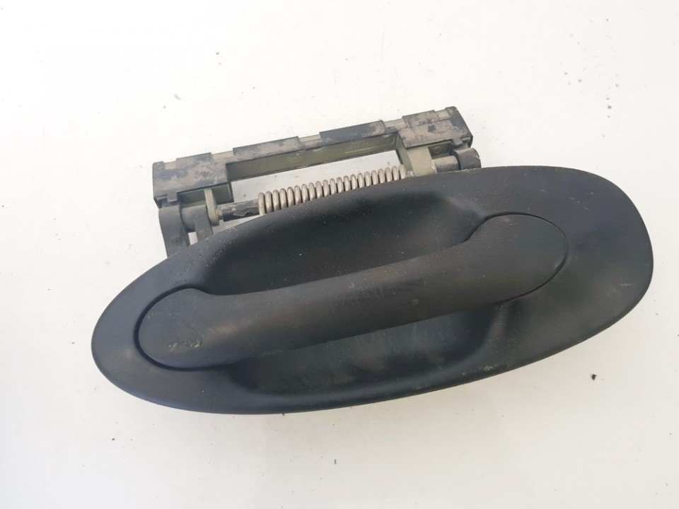 12785558 SAAB 9-3 2004 Door Handle Exterior - REAR LEFT