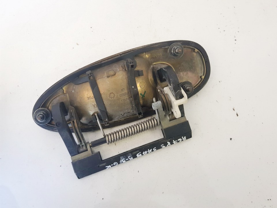 12785558 SAAB 9-3 2004 Door Handle Exterior - REAR LEFT - Thumbnail 3