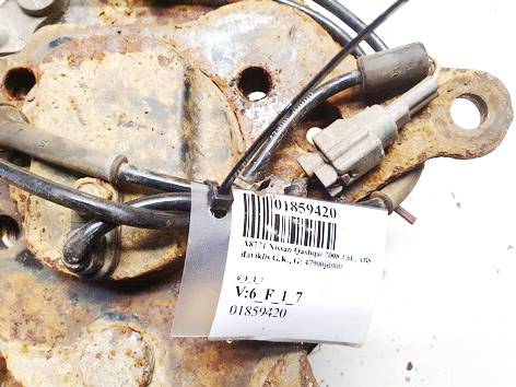 47900JD000 Nissan Qashqai 2008 ABS Sensor (ABS WHEEL SPEED SENSOR) - REAR LEFT