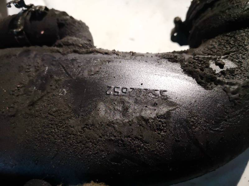 55202652 Opel Meriva 2004 TURBO INTERCOOLER PIPE HOSE - Thumbnail 3