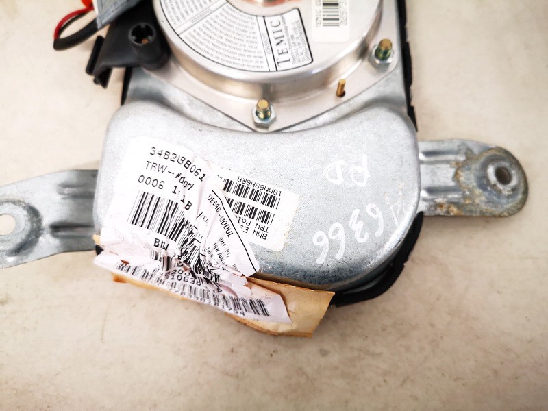 3482088061 BMW 5-Series 1997 Poduszka powietrzna boczna drzwi - Thumbnail 3