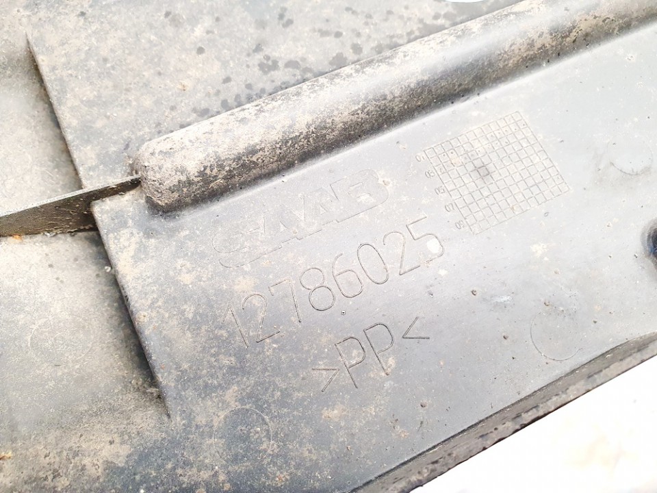 12786025 SAAB 9-3 2003 Bottom protection - Thumbnail 3