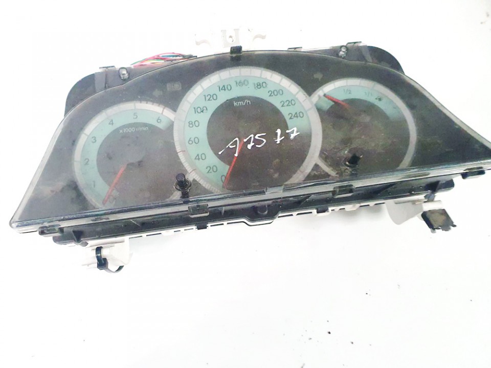 838000F090 Toyota Corolla Verso 2008 Spidometras - prietaisu skydelis