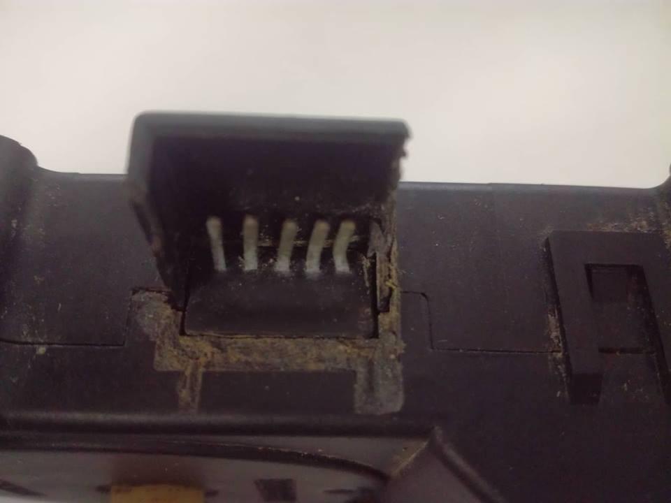 AE0637008930 Toyota Avensis 2005 Heater Vent Flap Control Actuator Motor - Thumbnail 3