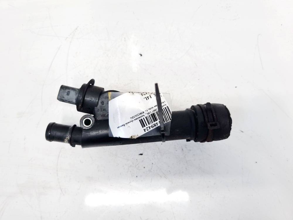 038121132G Audi A6 2007 Coolant Flange (Engine Coolant Thermostat Housing Cover)