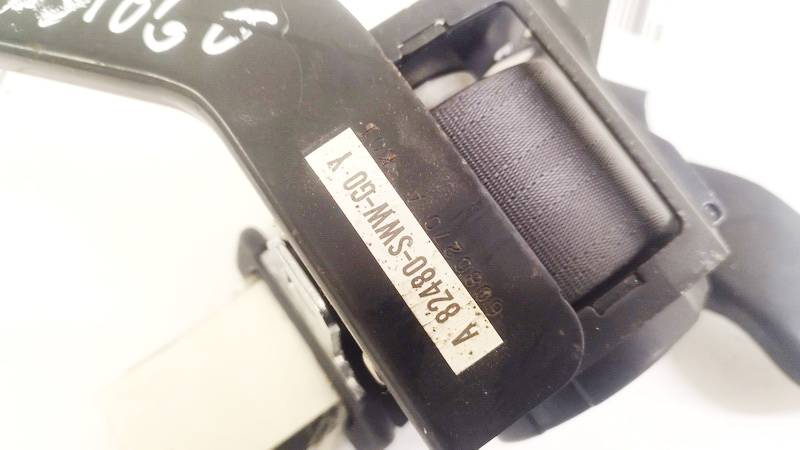 82480SWWG0 Honda CR-V 2008 Drošības josta - AIZMUGURE VIDUR - Thumbnail 3