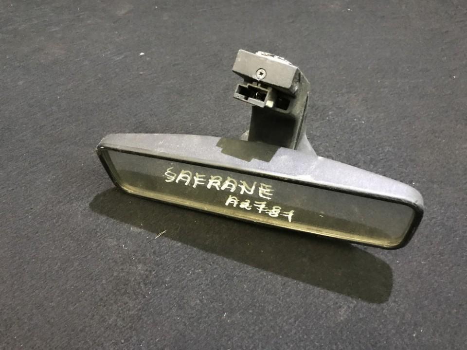 Renault Safrane 1993 Interior, View Mirrors - REAR