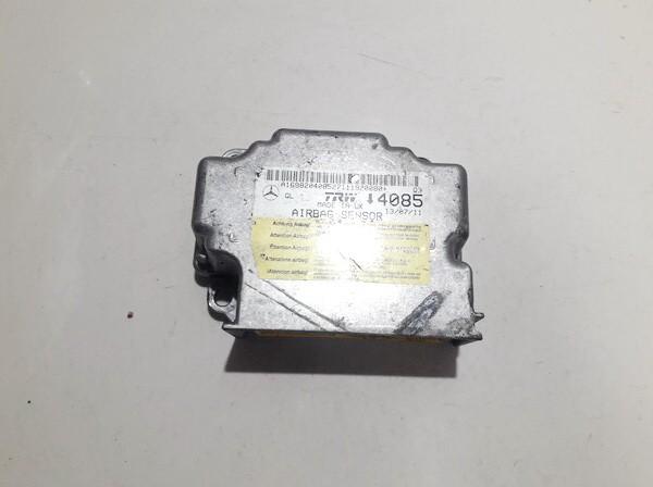 A169820408527 Mercedes-Benz A-CLASS 2006 Airbag crash sensors module