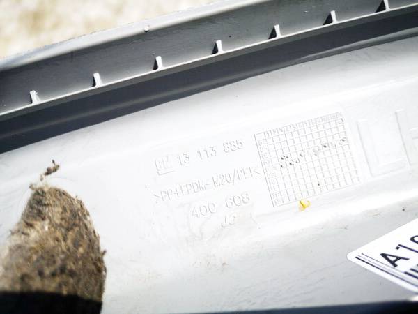 13113885 Opel Astra 2008 Pillar Trim - FRONT LEFT - Thumbnail 3