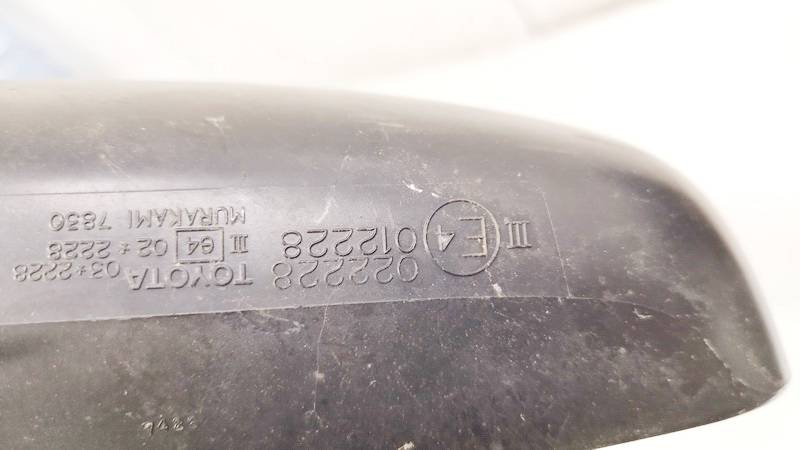 E4022228 Daihatsu Materia 2010 Lusterko drzwi - PRZEDNIE LEWE - Thumbnail 3