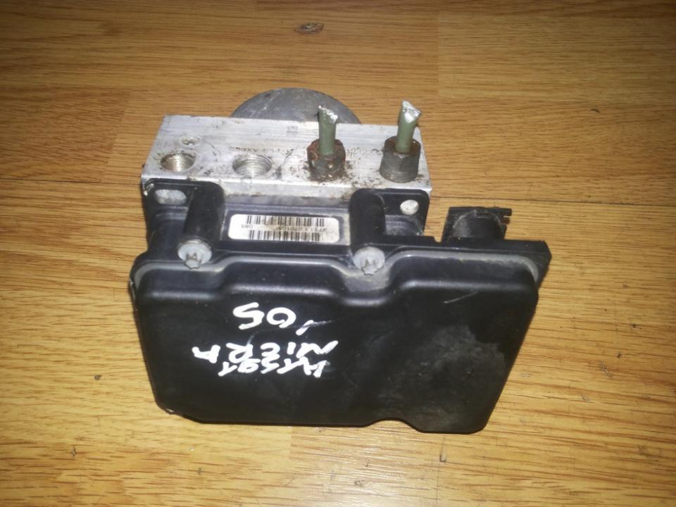 0265800319 Nissan Micra 2005 ABS Unit (ABS Brake Pump)