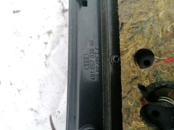 4B1857035AD Audi A6 2003 Glove Box Assembly - Thumbnail 3