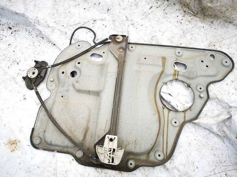 1T0839461L Volkswagen Touran 2004 Door winder mechanism (Window Regulator) - REAR RIGHT