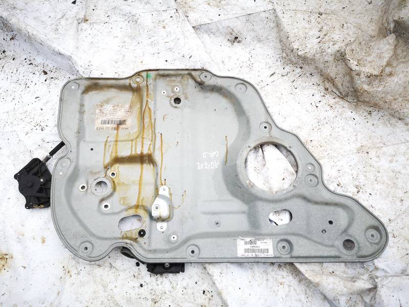 1T0839461L Volkswagen Touran 2004 Door winder mechanism (Window Regulator) - REAR RIGHT - Thumbnail 2