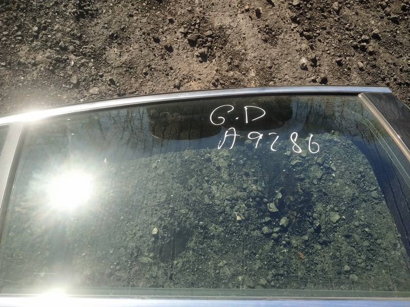 AS2 Opel Insignia 2010 Door-Drop Glass - REAR RIGHT