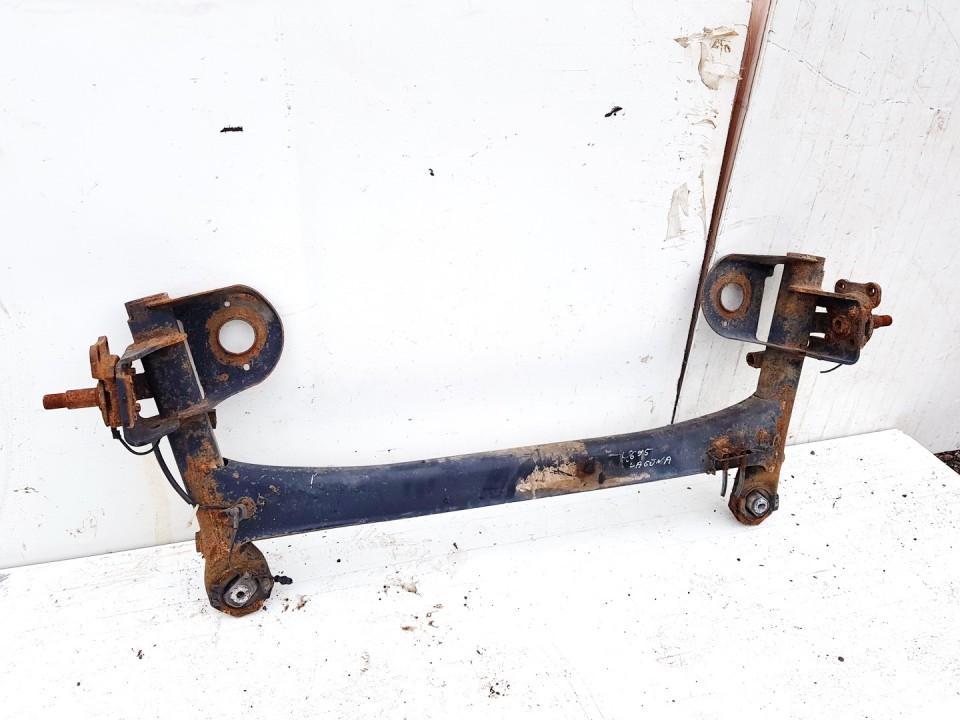 Renault Laguna 2002 Pont Axial Arrière Avec Moyeux Supports Broche - Thumbnail 3