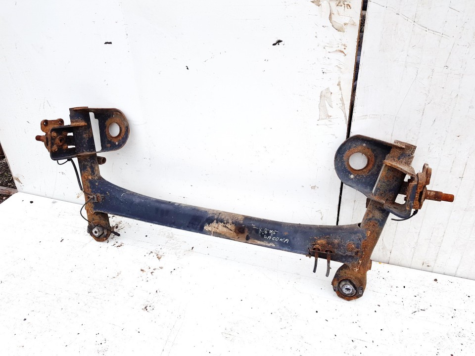 Renault Laguna 2002 Pont Axial Arrière Avec Moyeux Supports Broche - Thumbnail 2