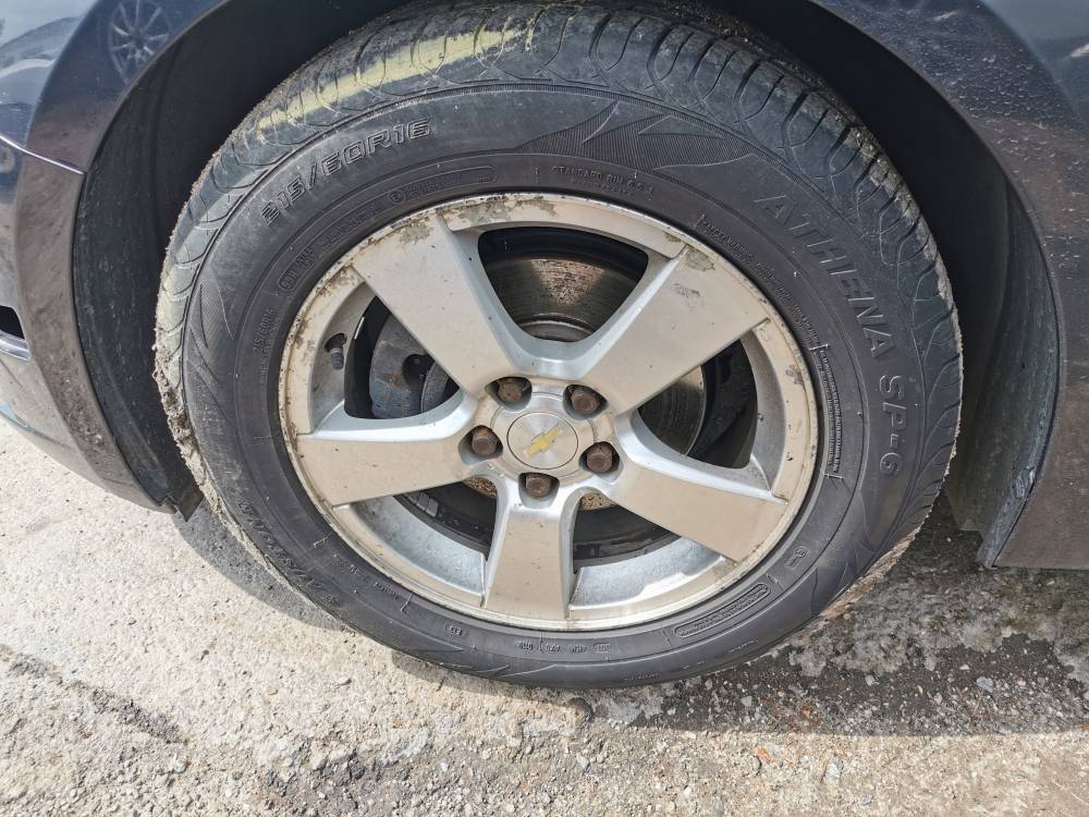 5X105 Chevrolet Cruze 2014 Колеса R16