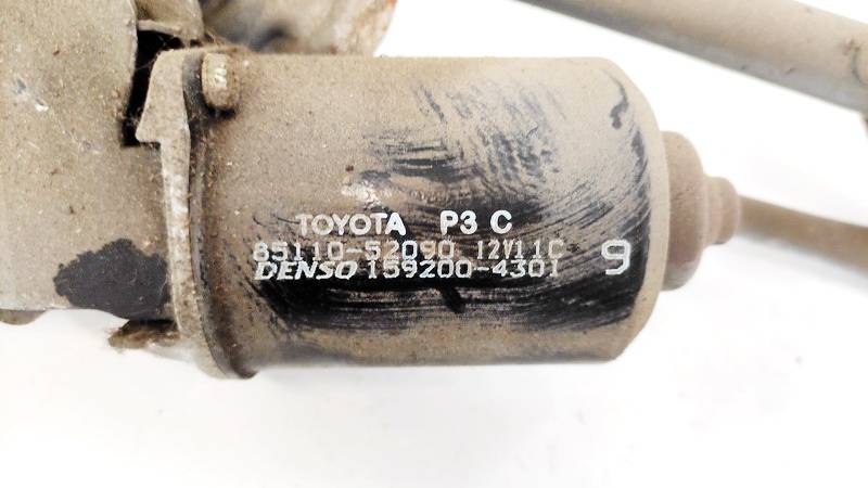 8511052090 Toyota Yaris Verso 2002 windscreen front wiper motor - FRONT - Thumbnail 3