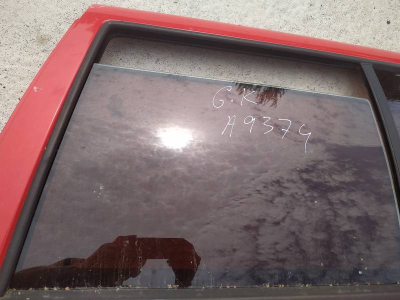AS2 Volkswagen Golf 1999 Door-Drop Glass - REAR LEFT