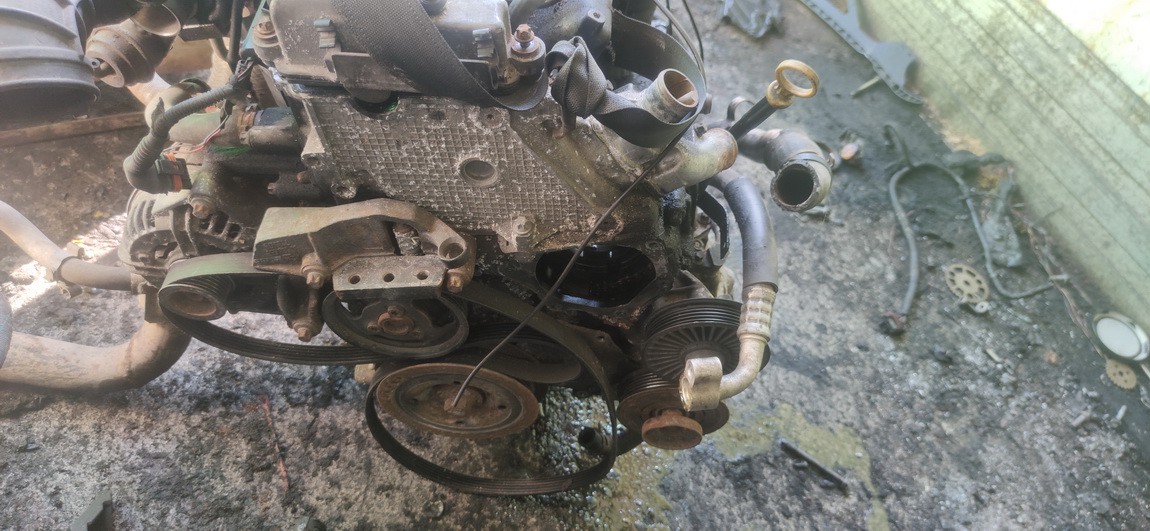 Y20DTH Opel Zafira 2000 Engine - Thumbnail 2