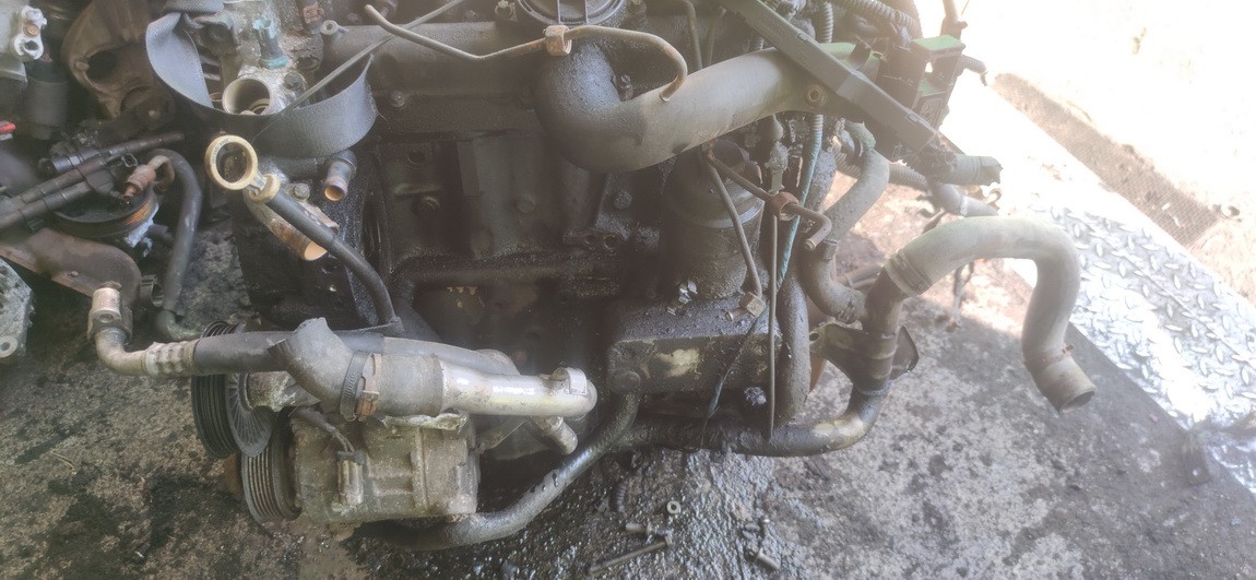 Y20DTH Opel Zafira 2000 Engine