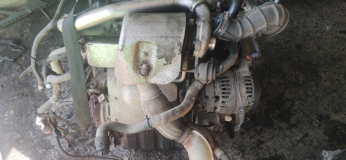 Y20DTH Opel Zafira 2000 Engine - Thumbnail 4