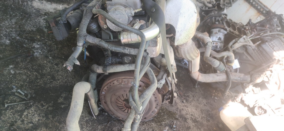 Y20DTH Opel Zafira 2000 Engine - Thumbnail 3