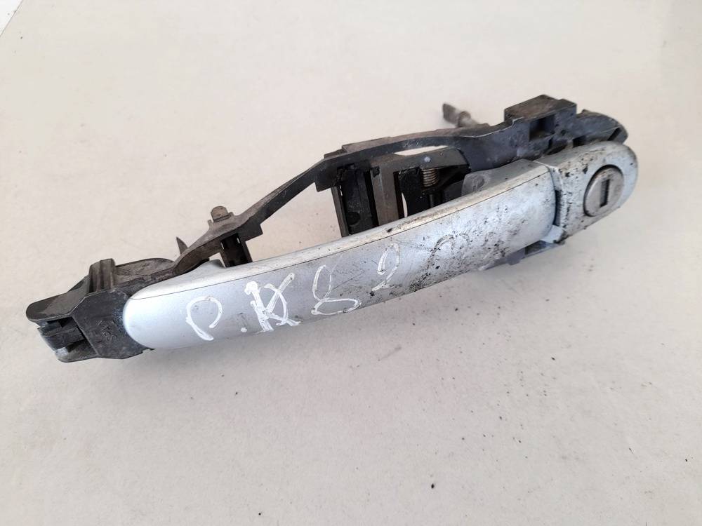 380837885G Seat Ibiza 2006 Door Handle Exterior - FRONT LEFT