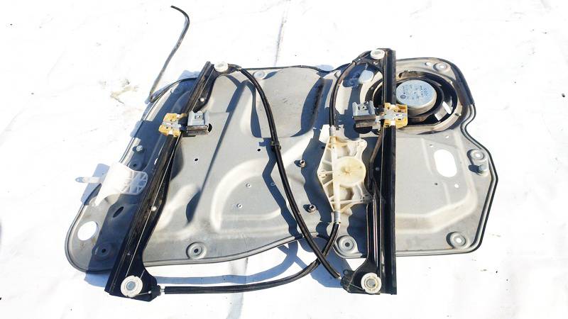 1T1837729AE Volkswagen Touran 2004 Door winder mechanism (Window Regulator) - FRONT RIGHT
