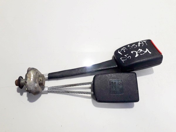 3B0857739A Volkswagen Passat 1998 Seat belt holder (Seat belt Buckle) - REAR LEFT