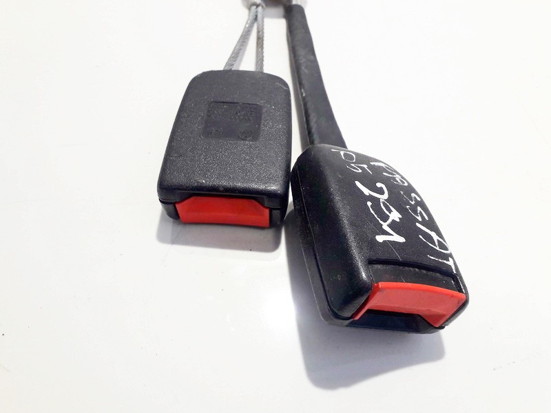 3B0857739A Volkswagen Passat 1998 Seat belt holder (Seat belt Buckle) - REAR LEFT - Thumbnail 2