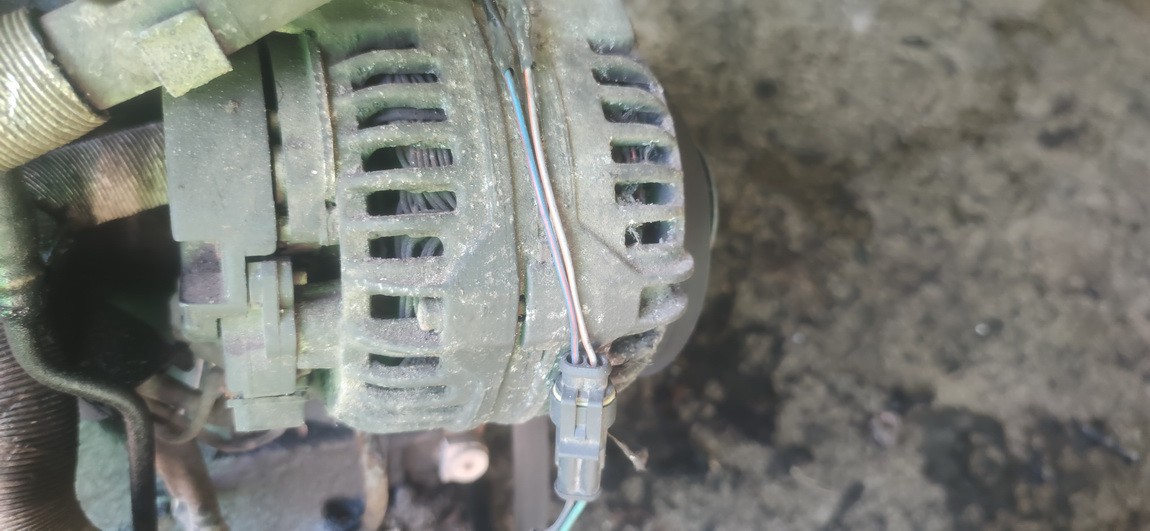 0124525030 Opel Zafira 2000 Alternator