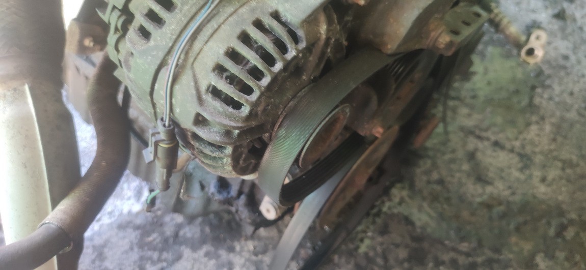 0124525030 Opel Zafira 2000 Alternator - Thumbnail 2